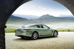 Porsche Panamera Panamera S Hybrid Panamera S Hybrid Turismo Verde Cristal Metalizado Exterior Posterior-Lateral 5 puertas