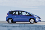 Honda Jazz Gama Jazz Gama Jazz Monovolumen Azul Zafiro Profundo Exterior Lateral 5 puertas