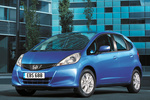 Honda Jazz Gama Jazz Gama Jazz Monovolumen Azul Zafiro Profundo Exterior Frontal-Lateral 5 puertas