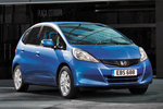 Honda Jazz Gama Jazz Gama Jazz Monovolumen Azul Zafiro Profundo Exterior Lateral-Frontal 5 puertas