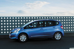 Honda Jazz Gama Jazz Gama Jazz Monovolumen Azul Zafiro Profundo Exterior Lateral 5 puertas
