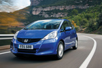 Honda Jazz Gama Jazz Gama Jazz Monovolumen Azul Zafiro Profundo Exterior Frontal-Lateral 5 puertas