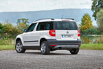 Skoda Yeti GreenLine 1.6 TDI 105 CV GreenLine Todo terreno Blanco Candy Exterior Posterior-Lateral 5 puertas
