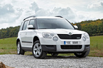 Skoda Yeti GreenLine 1.6 TDI 105 CV GreenLine Todo terreno Blanco Candy Exterior Frontal-Lateral 5 puertas