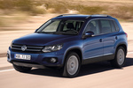Volkswagen Tiguan 2.0 TDI 140 CV BMT Gama Tiguan Todo terreno Azul Norte Efecto Perla Exterior Frontal-Lateral 5 puertas