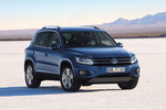 Volkswagen Tiguan 2.0 TDI 140 CV BMT Gama Tiguan Todo terreno Azul Noche Metalizado Exterior Frontal-Lateral 5 puertas