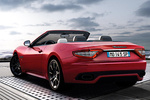 Maserati GranCabrio Sport Sport Descapotable Rosso Trionfale Exterior Posterior-Lateral 2 puertas