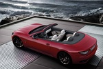 Maserati GranCabrio Sport Sport Descapotable Rosso Trionfale Exterior Cenital-Lateral-Posterior 2 puertas