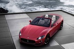 Maserati GranCabrio Sport Sport Descapotable Rosso Trionfale Exterior Cenital-Frontal-Lateral 2 puertas