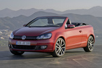 Volkswagen Golf Cabrio 2.0 TSI 211 CV Gama Golf Cabrio Descapotable Exterior Frontal-Lateral 2 puertas