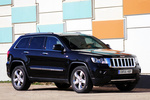 Jeep Grand Cherokee 3.6 V6 Overland Todo terreno Blackberry Pearl Exterior Lateral-Frontal 5 puertas