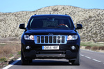 Jeep Grand Cherokee 3.6 V6 Overland Todo terreno Blackberry Pearl Exterior Frontal 5 puertas