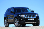 Jeep Grand Cherokee 3.6 V6 Overland Todo terreno Blackberry Pearl Exterior Frontal-Lateral 5 puertas