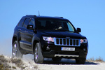 Jeep Grand Cherokee 3.6 V6 Overland Todo terreno Blackberry Pearl Exterior Frontal-Lateral 5 puertas