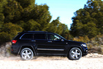 Jeep Grand Cherokee 3.6 V6 Overland Todo terreno Blackberry Pearl Exterior Lateral 5 puertas