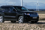Jeep Grand Cherokee 3.6 V6 Overland Todo terreno Blackberry Pearl Exterior Lateral-Frontal 5 puertas