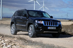 Jeep Grand Cherokee 3.6 V6 Overland Todo terreno Blackberry Pearl Exterior Frontal-Lateral 5 puertas