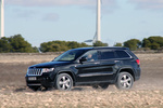 Jeep Grand Cherokee 3.6 V6 Overland Todo terreno Blackberry Pearl Exterior Frontal-Lateral 5 puertas