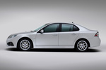 Saab 9-3 1.9 TTiD 180 CV Gama 9-3 Turismo Blanco &Aacute;rtico Exterior Lateral 4 puertas