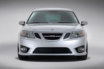 Saab 9-3 1.9 TTiD 180 CV Gama 9-3 Turismo Blanco &Aacute;rtico Exterior Frontal 4 puertas