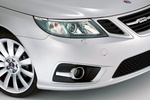 Saab 9-3 1.9 TTiD 180 CV Gama 9-3 Turismo Blanco &Aacute;rtico Exterior Faro 4 puertas