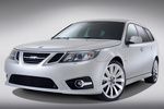 Saab 9-3 1.9 TTiD 180 CV Gama 9-3 Turismo familiar Blanco &Aacute;rtico Exterior Frontal-Lateral 4 puertas