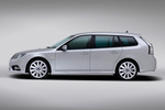 Saab 9-3 1.9 TTiD 180 CV Gama 9-3 Turismo familiar Blanco &Aacute;rtico Exterior Lateral 4 puertas