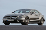 Mercedes-Benz Clase CLS CLS 63 AMG AMG Turismo Exterior Frontal-Lateral 4 puertas