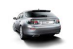 Saab 9-5 2.8T 301 CV XWD Aut. Aero Turismo familiar Exterior Posterior-Lateral 5 puertas
