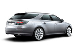 Saab 9-5 2.8T 301 CV XWD Aut. Aero Turismo familiar Exterior Posterior-Lateral 5 puertas