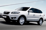 Hyundai Santa Fe Gama Santa Fe Gama Santa Fe Todo terreno Vanilla White Exterior Frontal-Lateral 5 puertas