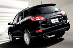 Hyundai Santa Fe Gama Santa Fe Gama Santa Fe Todo terreno Ebony Black Exterior Posterior-Lateral 5 puertas