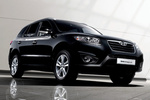 Hyundai Santa Fe Gama Santa Fe Gama Santa Fe Todo terreno Ebony Black Exterior Frontal-Lateral 5 puertas