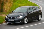 Lexus CT CT 200h (136 CV) Gama CT 200h Turismo Gris oscuro Exterior Frontal-Lateral 5 puertas