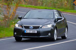 Lexus CT CT 200h (136 CV) Gama CT 200h Turismo Gris oscuro Exterior Frontal 5 puertas