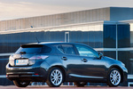 Lexus CT CT 200h (136 CV) Gama CT 200h Turismo Gris oscuro Exterior Posterior-Lateral 5 puertas