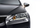Lexus CT CT 200h (136 CV) Gama CT 200h Turismo Gris oscuro Exterior Faro 5 puertas