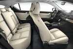 Lexus CT CT 200h (136 CV) Gama CT 200h Turismo Interior Asientos 5 puertas