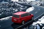 SEAT Alhambra 2.0 TDI CR 140 CV 4WD Style Monovolumen Rojo Salsa Exterior Posterior-Lateral 5 puertas