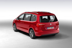 SEAT Alhambra 2.0 TDI CR 140 CV 4WD Style Monovolumen Rojo Salsa Exterior Posterior-Lateral 5 puertas