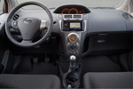 Toyota Yaris Gama Yaris Connect Turismo Interior Salpicadero 5 puertas