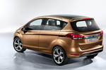 Ford B-MAX prototipo Prototipo B-MAX Prototipo B-MAX Monovolumen Marr&oacute;n Burnished Glow Exterior Lateral-Posterior 5 puertas
