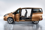 Ford B-MAX prototipo Prototipo B-MAX Prototipo B-MAX Monovolumen Marr&oacute;n Burnished Glow Exterior Lateral 5 puertas