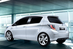 Toyota Yaris H&iacute;brido HSD prototipo Turismo Exterior Lateral-Posterior 5 puertas