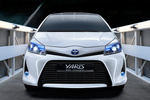 Toyota Yaris H&iacute;brido HSD prototipo Turismo Exterior Frontal 5 puertas