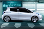 Toyota Yaris H&iacute;brido HSD prototipo Turismo Exterior Lateral 5 puertas