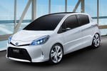 Toyota Yaris H&iacute;brido HSD prototipo Turismo Exterior Frontal-Lateral 5 puertas