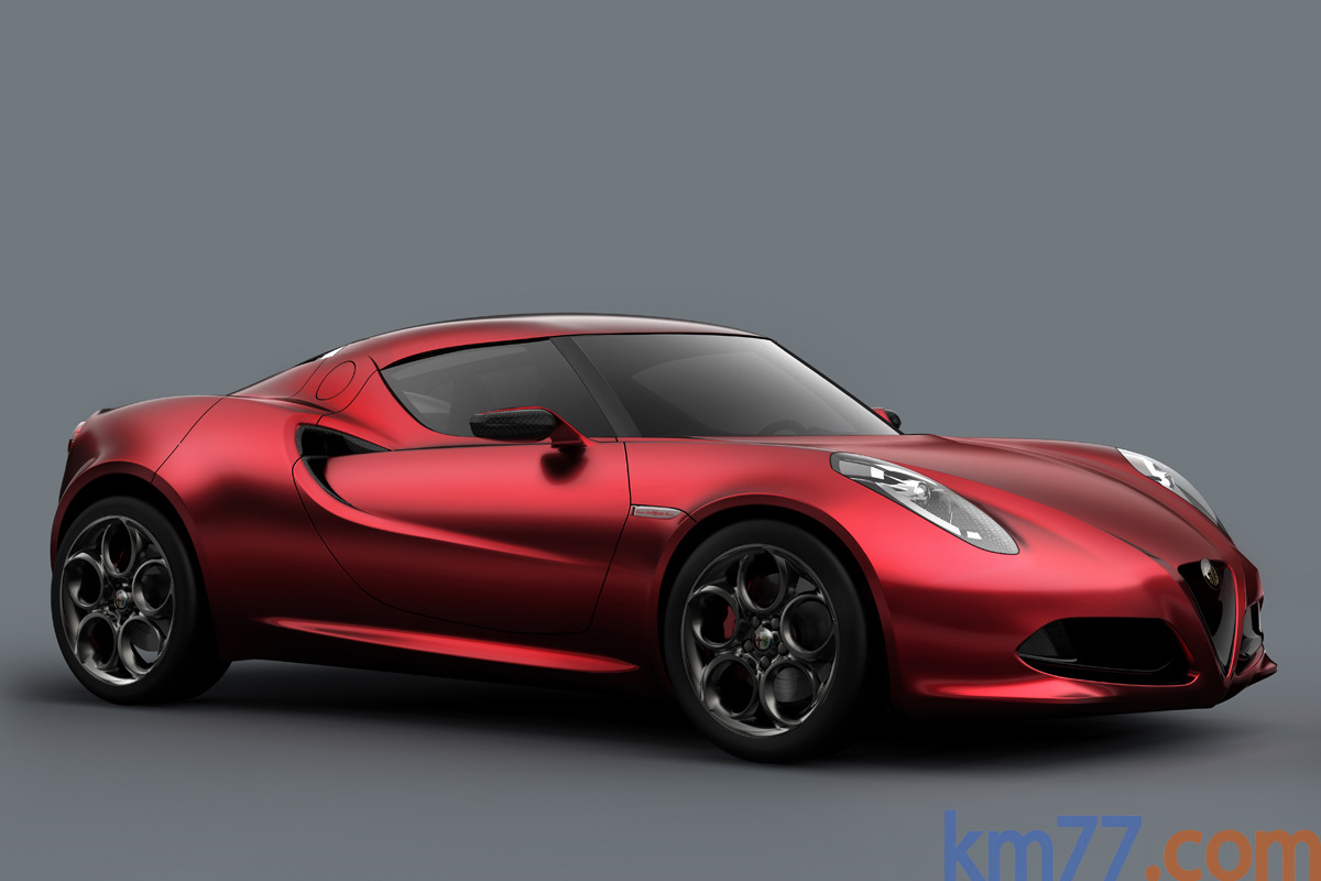 Alfa Romeo 4C Concept (2011) | Información general - km77.com