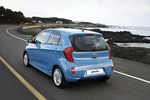 KIA Picanto Gama KIA Picanto Gama KIA Picanto Turismo Alice Blue Exterior Posterior-Lateral 5 puertas