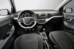 KIA Picanto Gama KIA Picanto Gama KIA Picanto Turismo Interior Salpicadero 5 puertas
